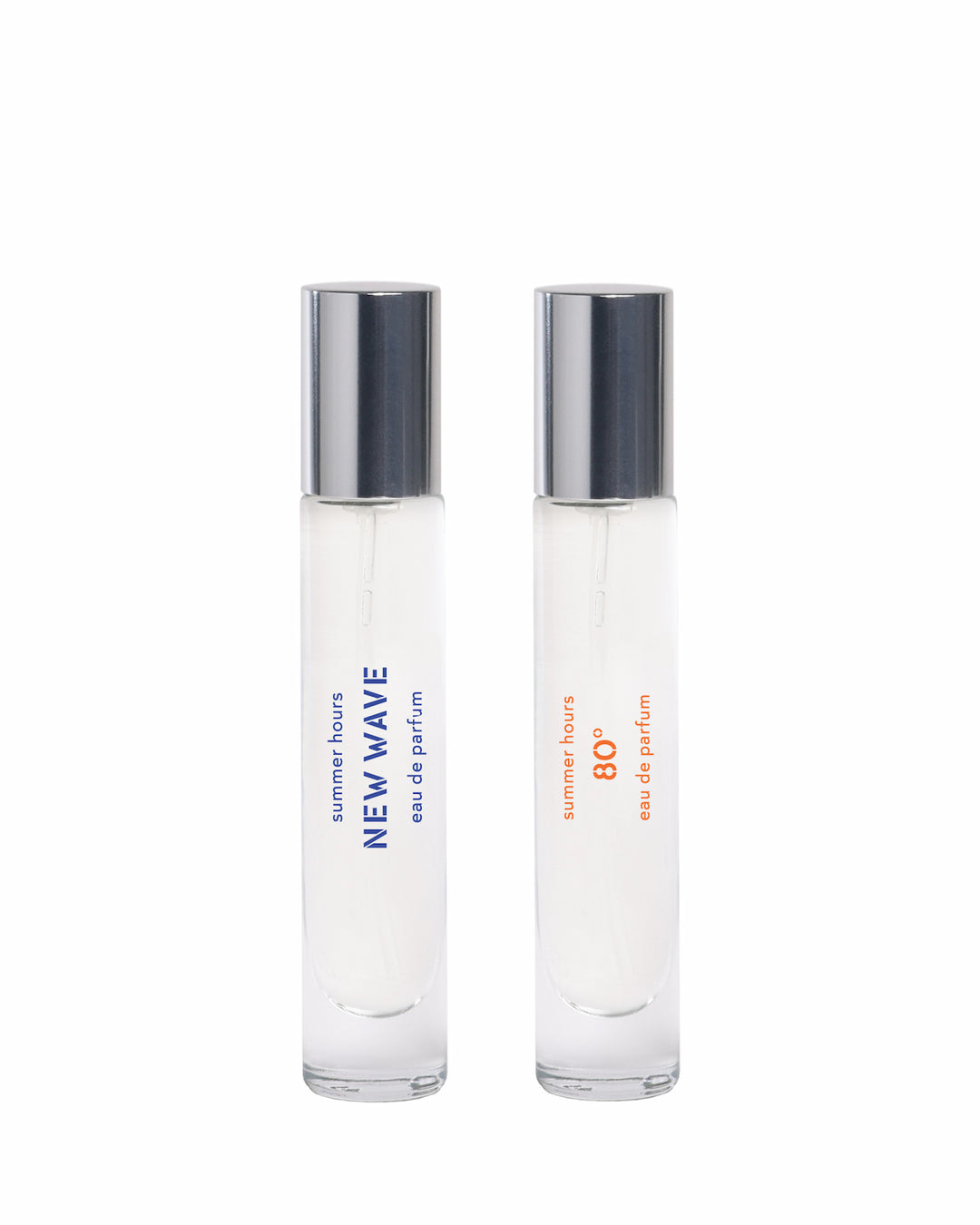 Summer Hours Shore Set with New Wave and 80° perfumes