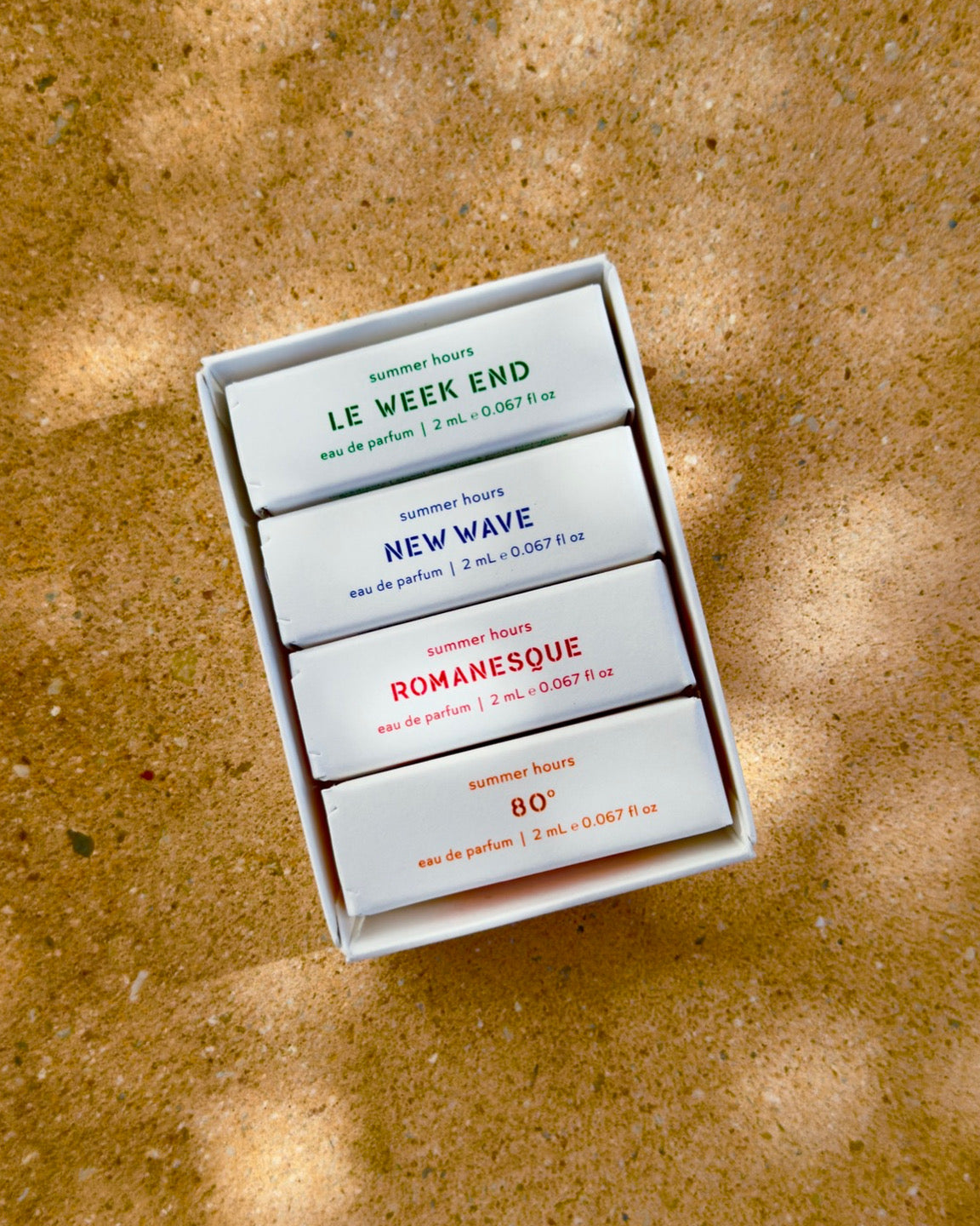 DISCOVERY SET · Clean Perfume Sample Set – Summer Hours
