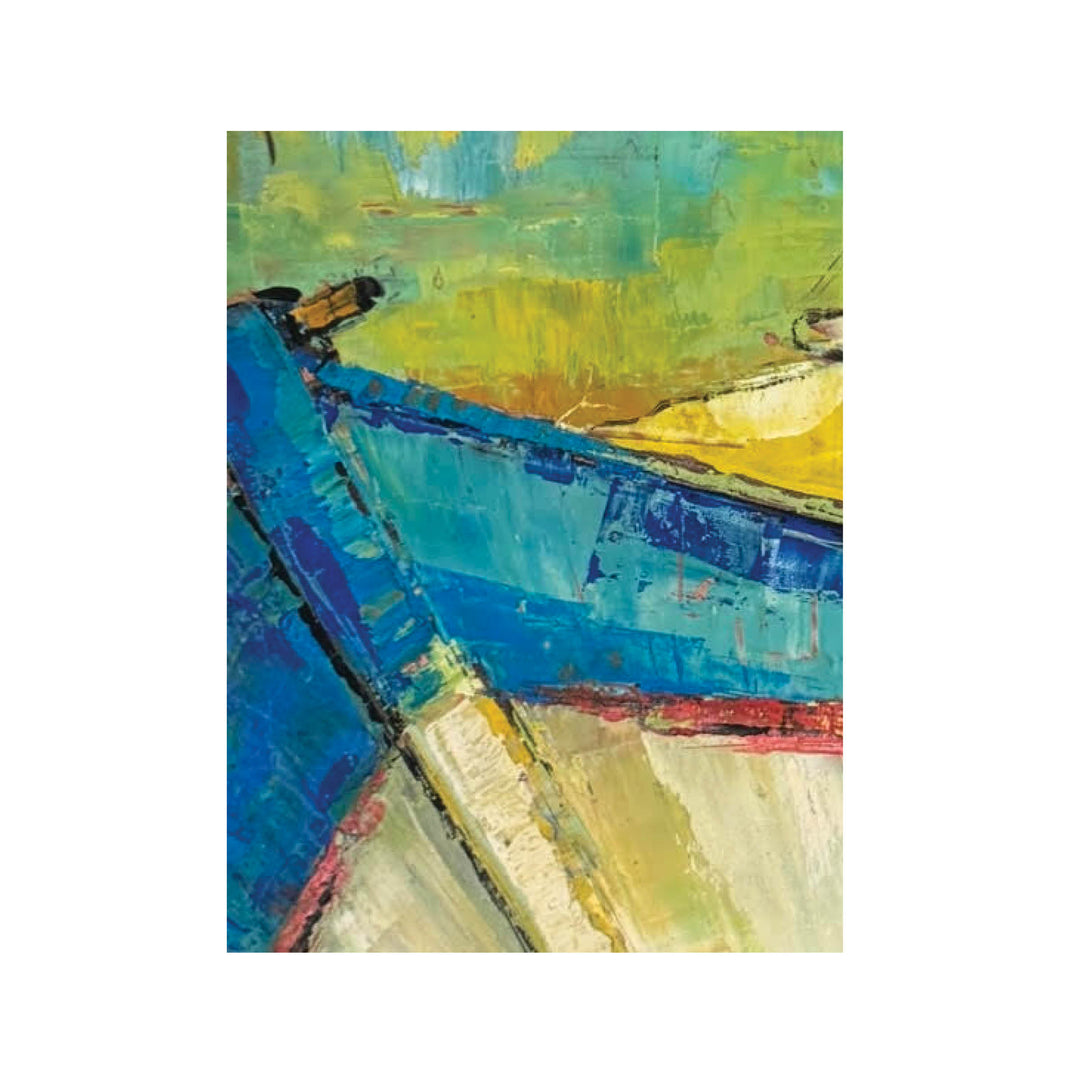 BATEAUX SUR LA PLAGE