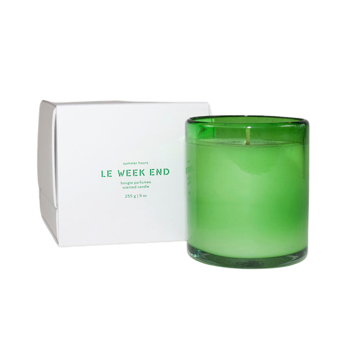 LE WEEK END | CANDLE