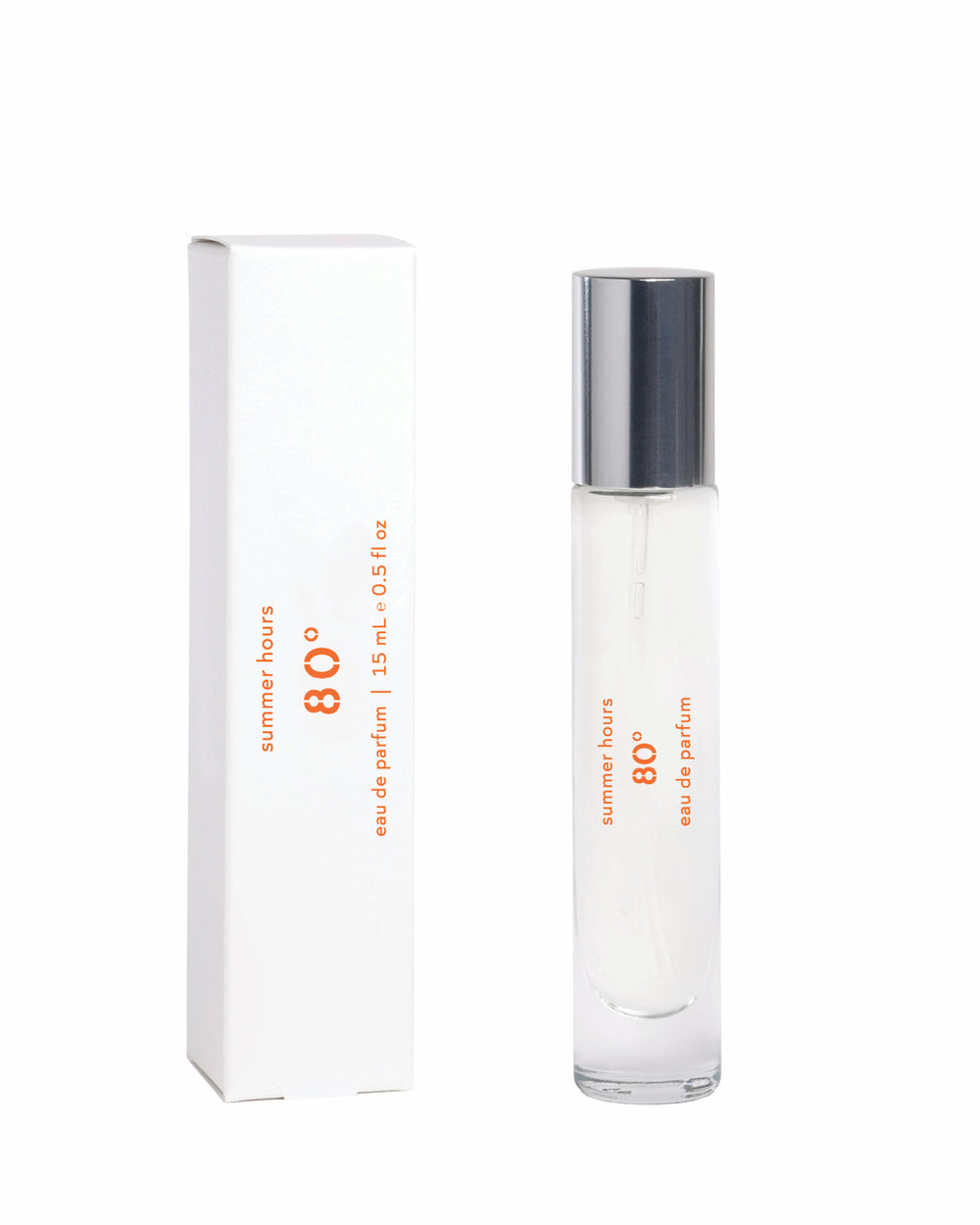 Summer Hours 80° perfume with box