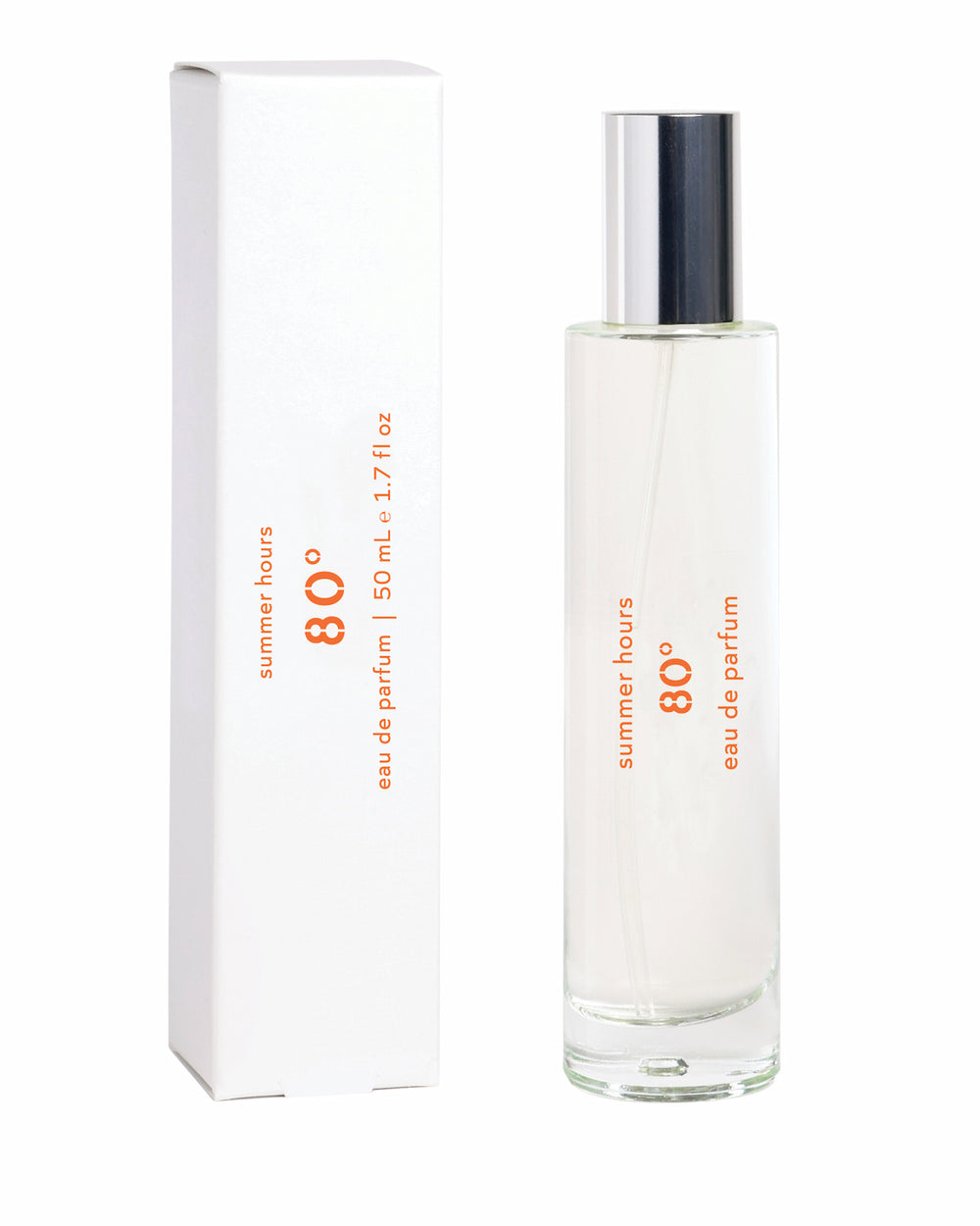 Summer Hours 80° perfume with box