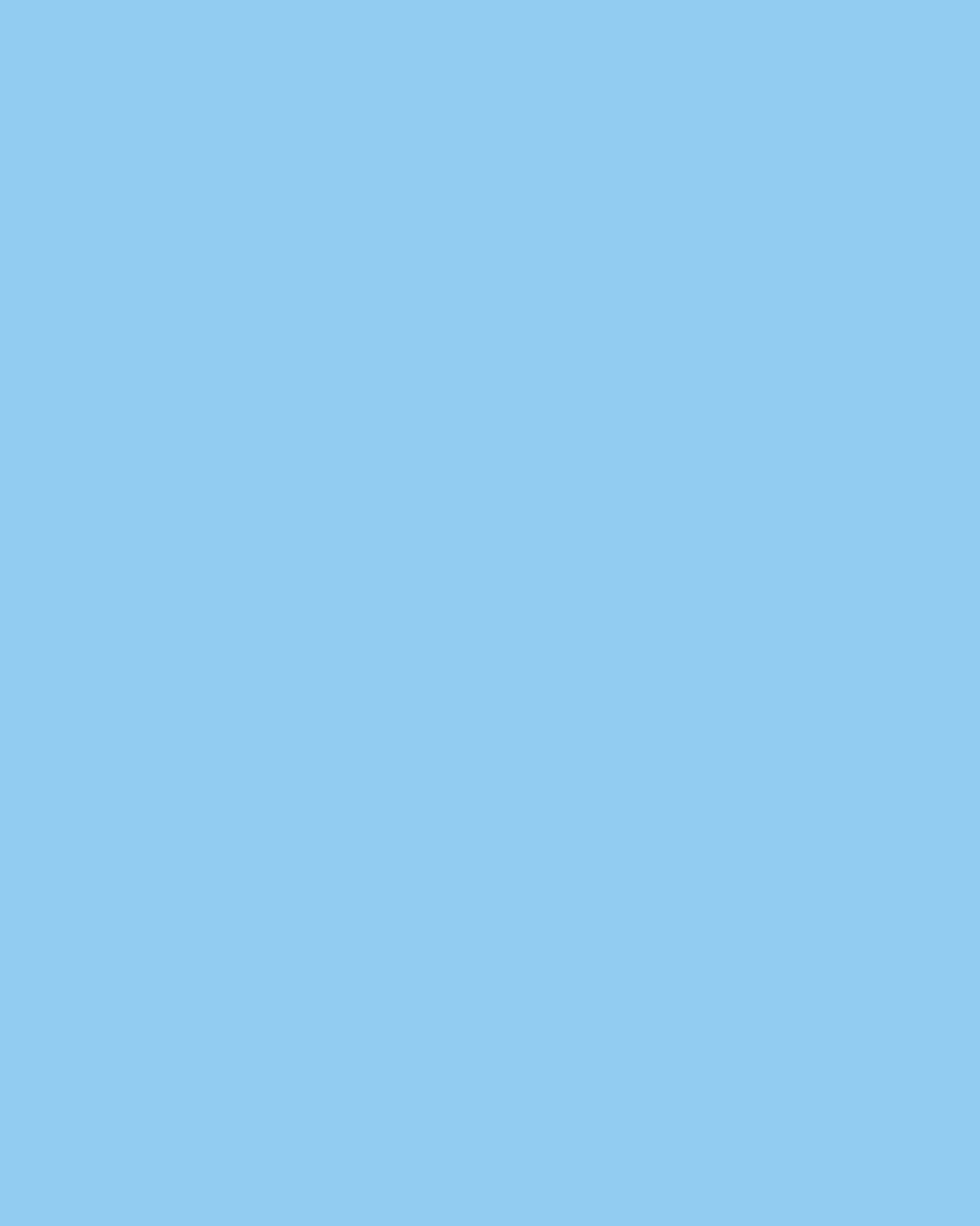Summer Hours blue sky