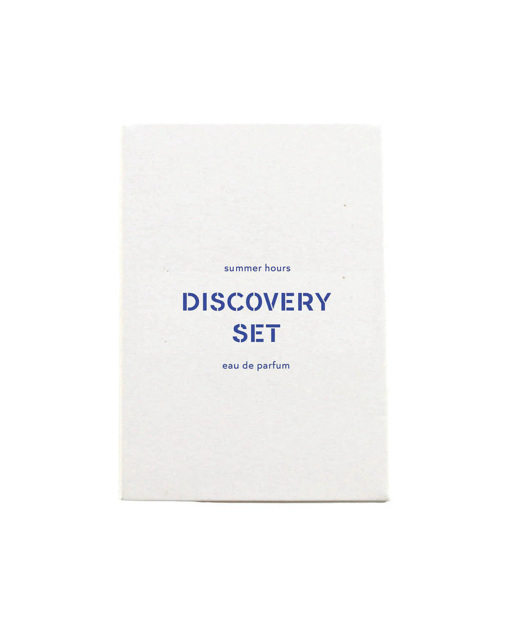 Sumemr Hours Discovery Set box