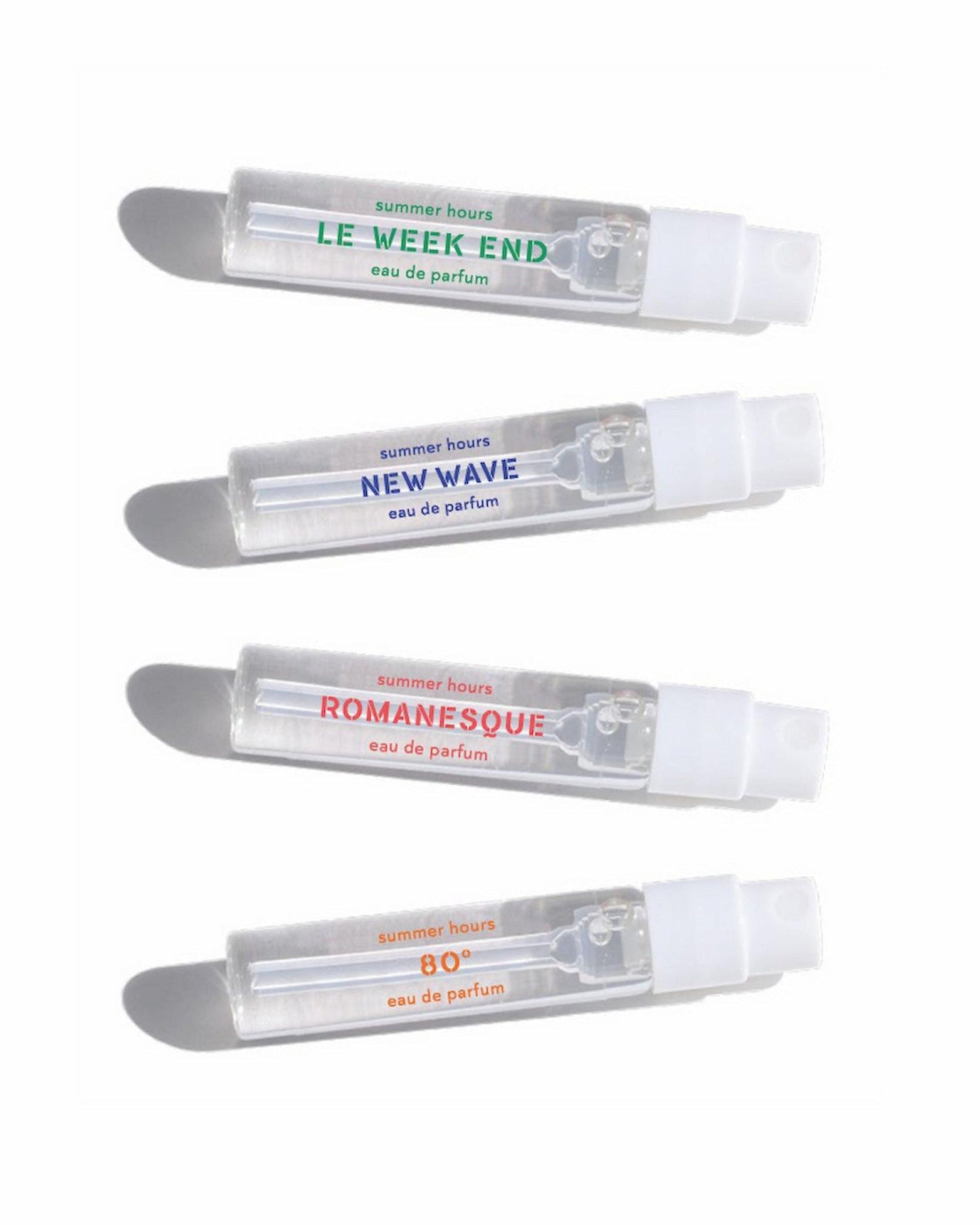 DISCOVERY SET · Clean Perfume Sample Set – Summer Hours