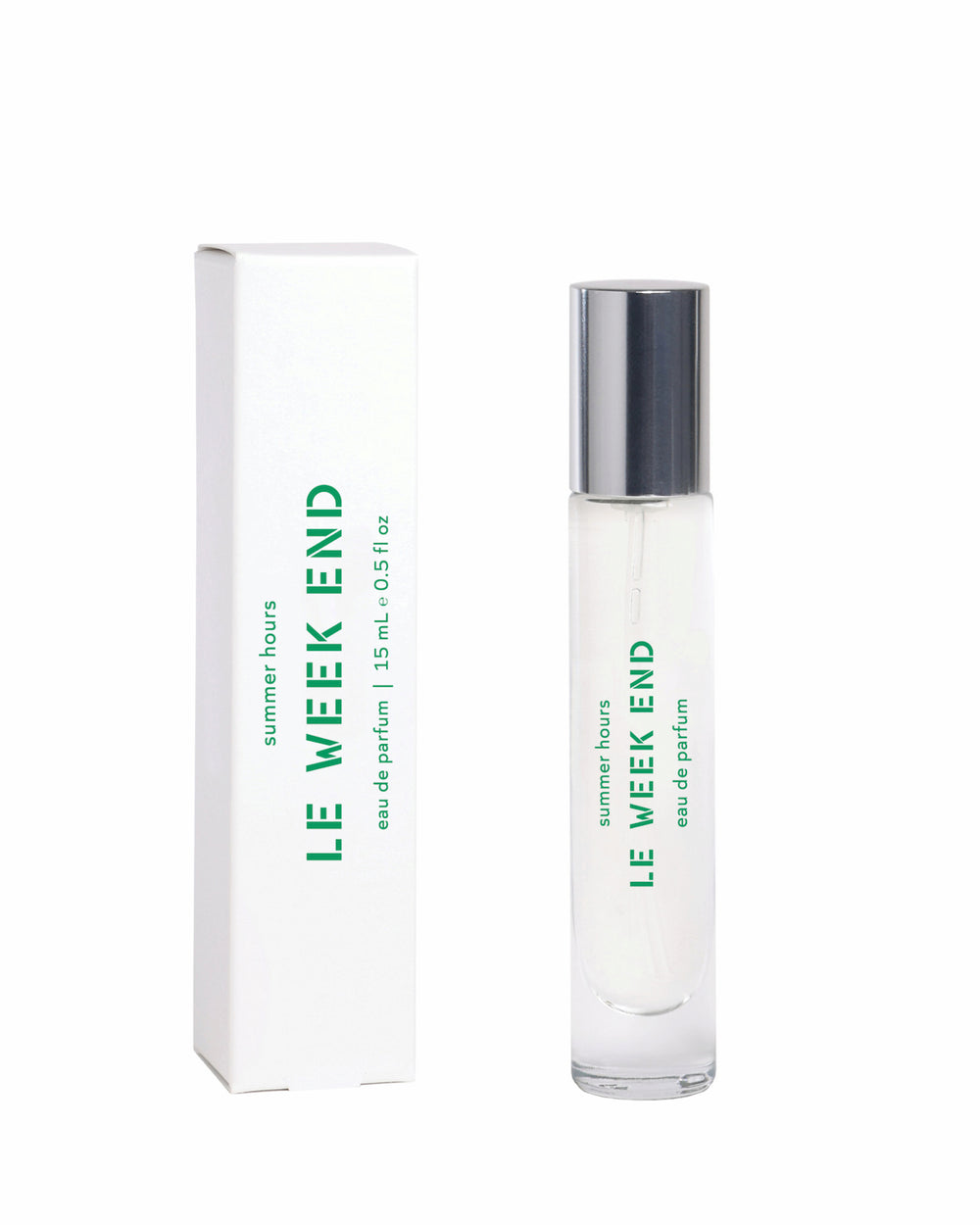 Summer Hours Le Week End perfume with box