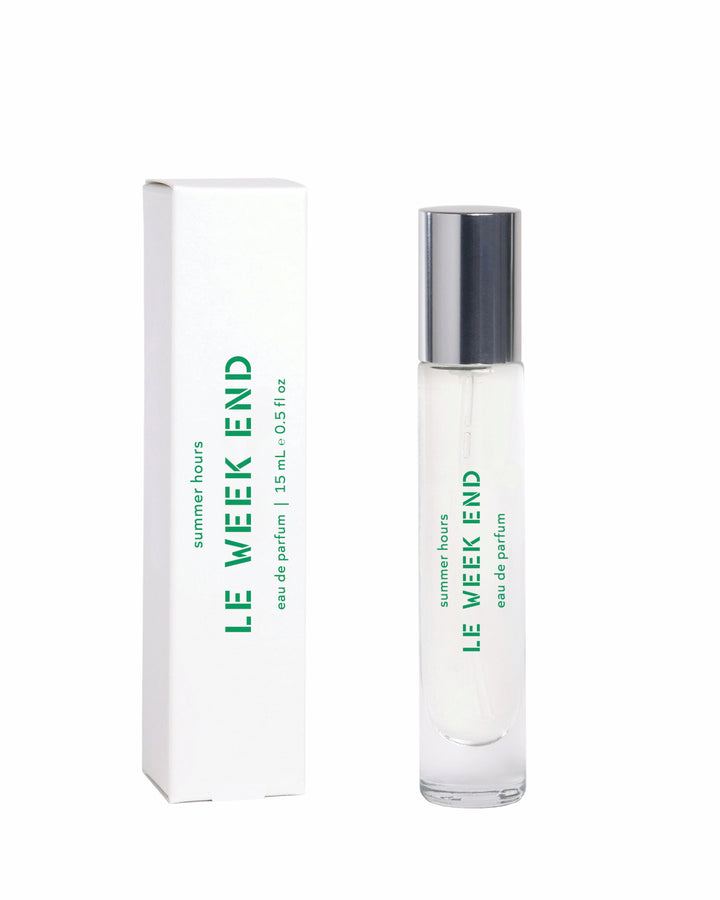Summer Hours Le Week End perfume with box