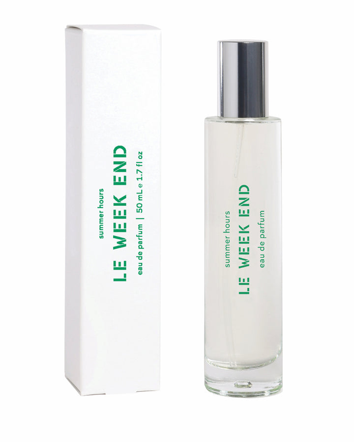 Summer Hours Le Week End perfume with box