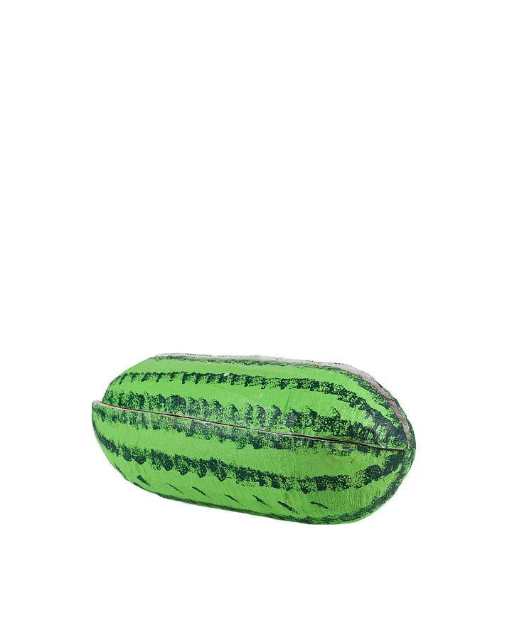Summer Hours folk art painted watermelon